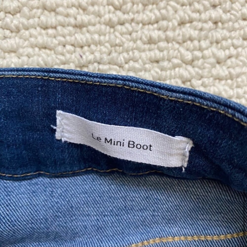 SHIPS FREE! Frame Le Mini Bootcut - Picture 5 of 16
